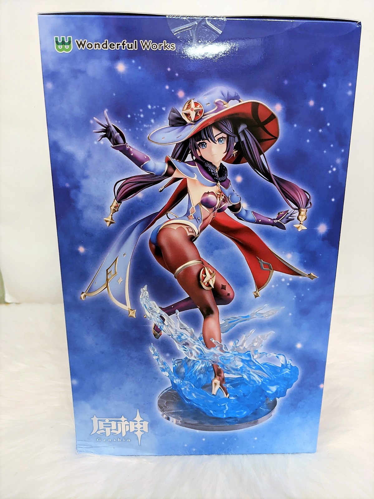 Wonderful deals Works Genshin Impact Mona scale figure